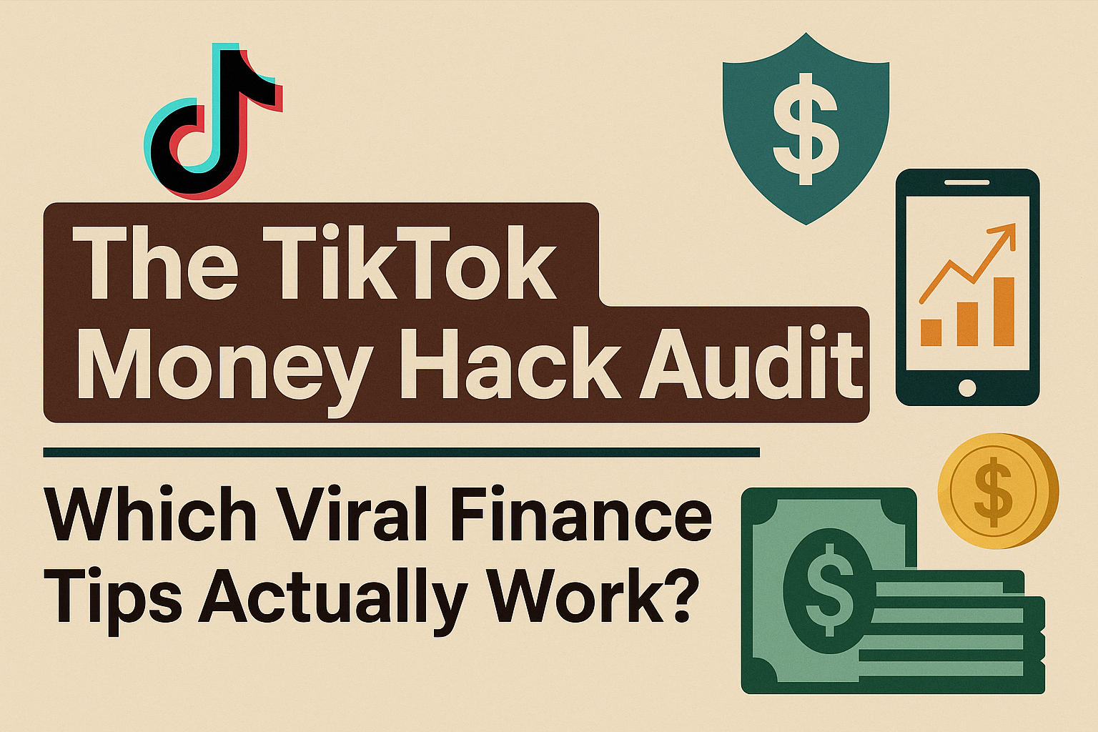 The TikTok Money Hack Audit: Which Viral Finance Tips Actually Work?