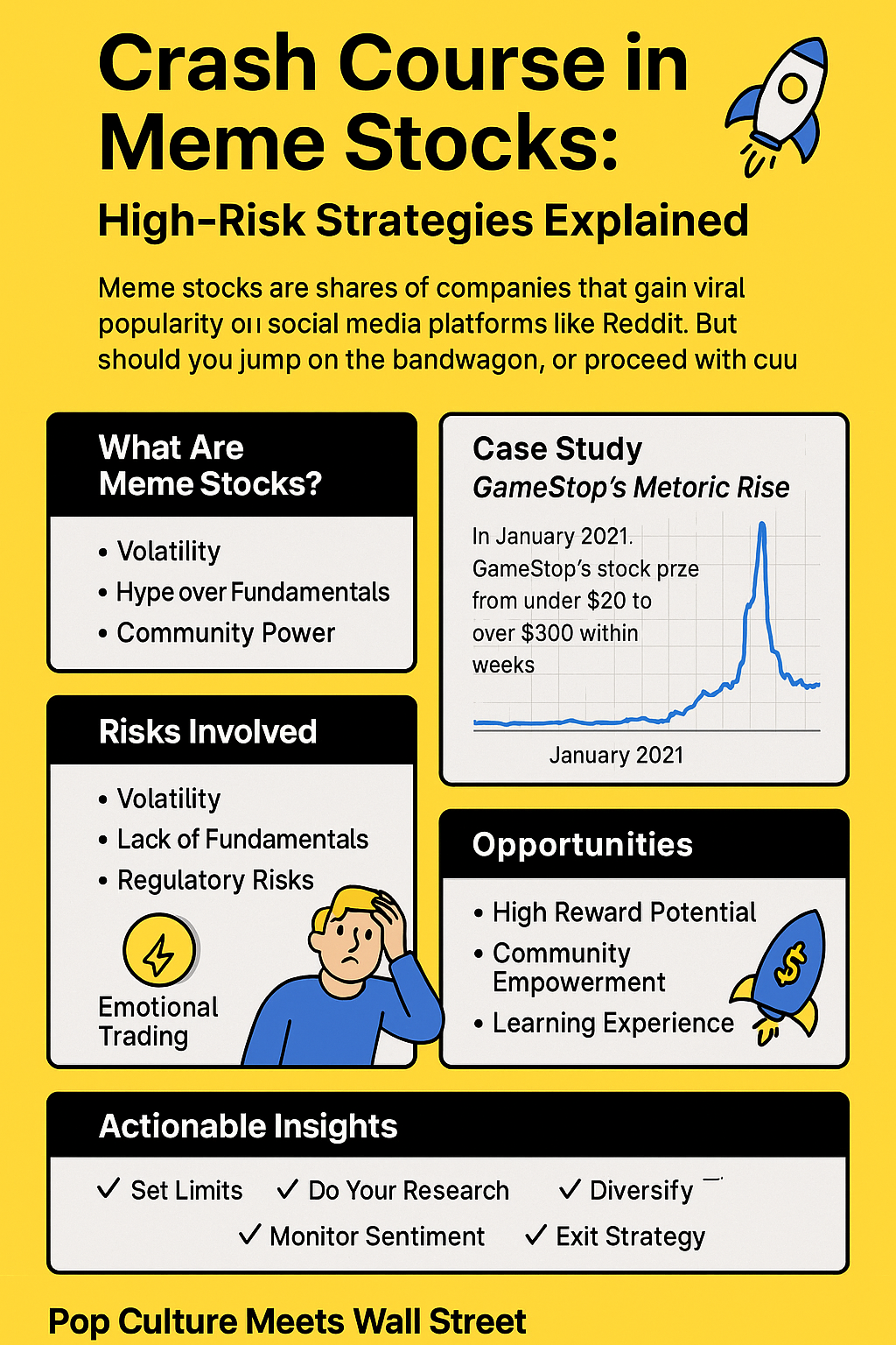 Crash Course in Meme Stocks: High-Risk Strategies Explained