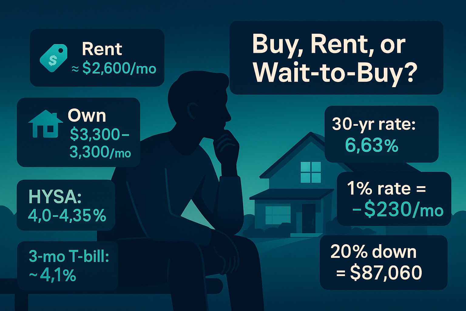 Housing in 2025: Buy, Rent, or “Wait-to-Buy”?