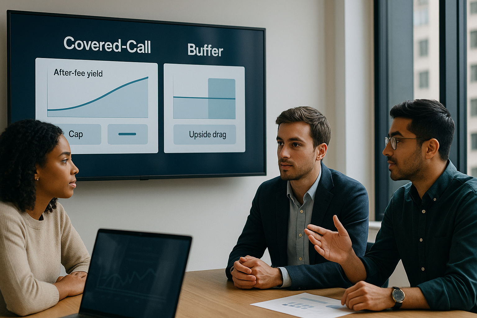 Income ETFs Are Booming: Covered-Call vs Buffer ETFs