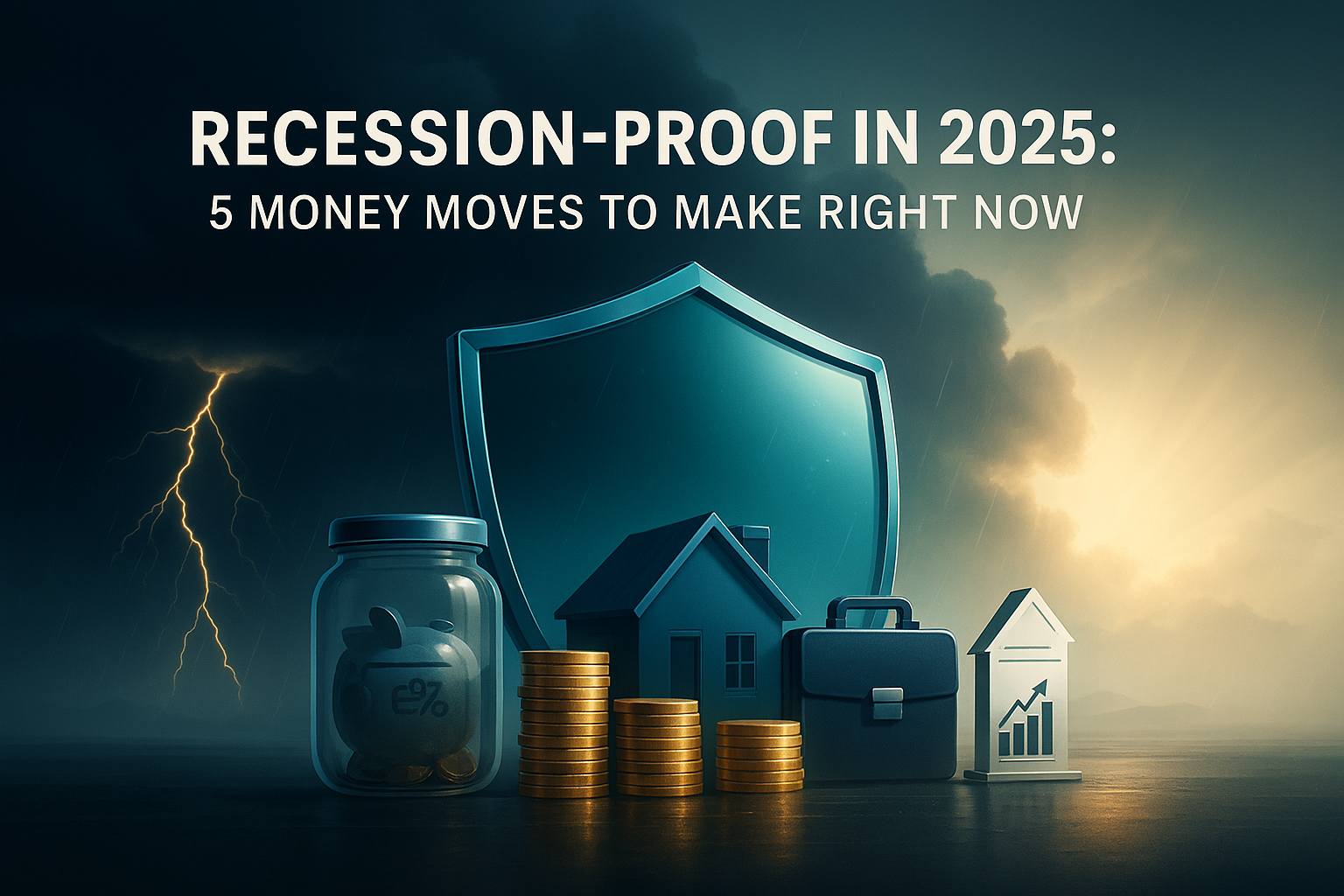 Recession-Proof in 2025: 5 Money Moves to Make Right Now
