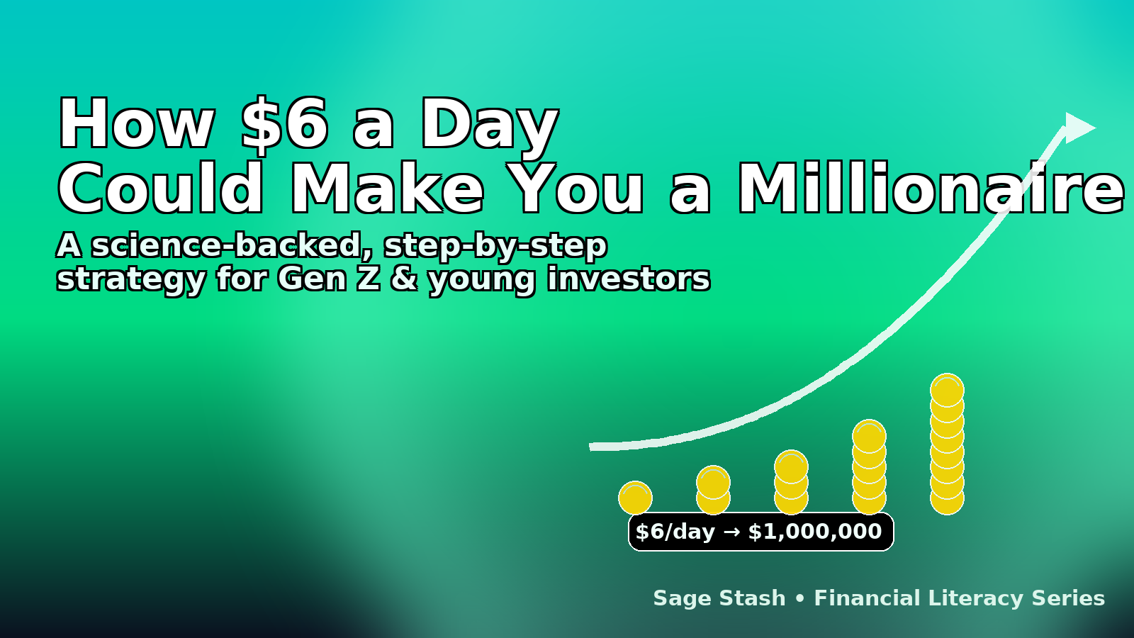 How $6 a Day Could Make You a Millionaire