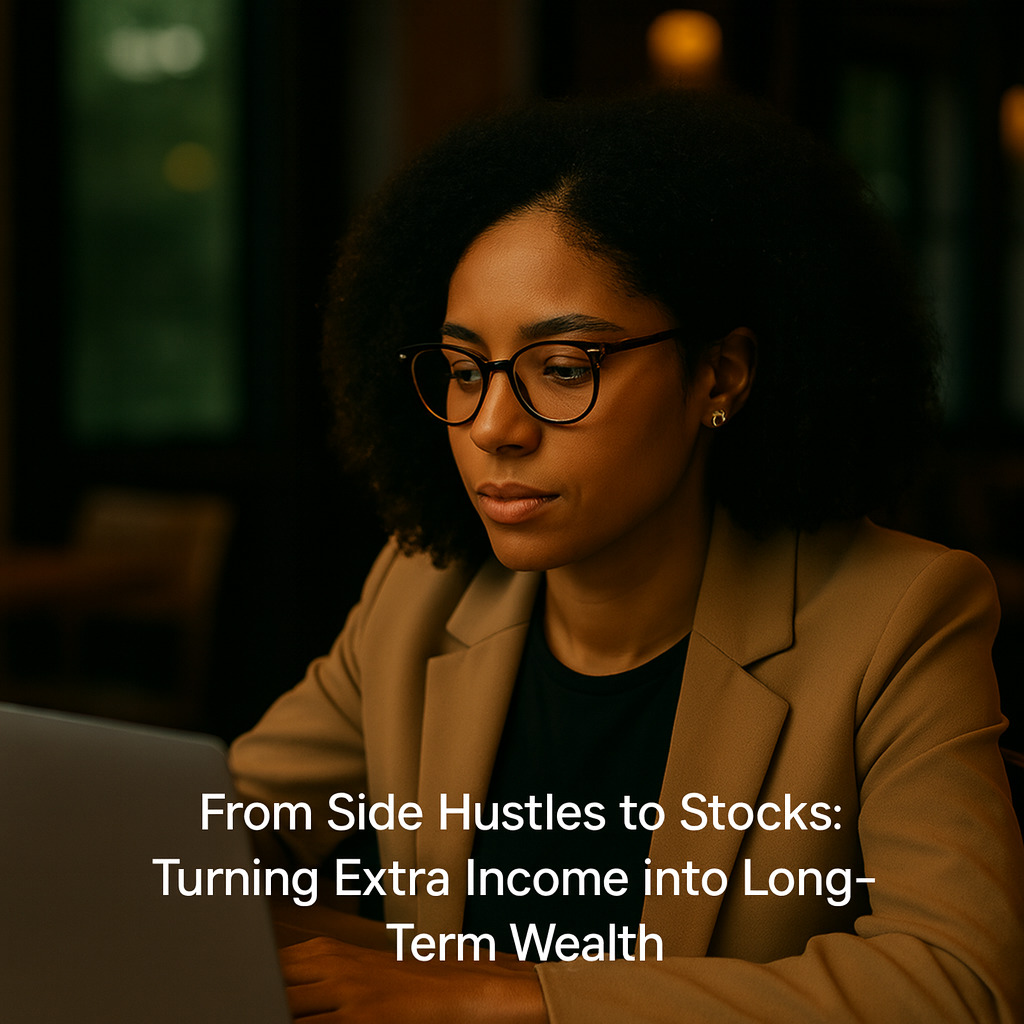 From Side Hustles to Stocks: Turning Extra Income into Long-Term Wealth