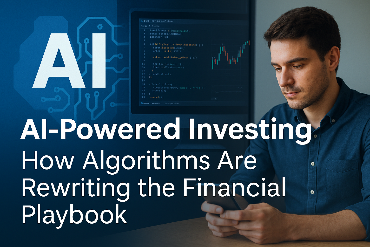 AI-Powered Investing: How Algorithms Are Rewriting the Financial Playbook