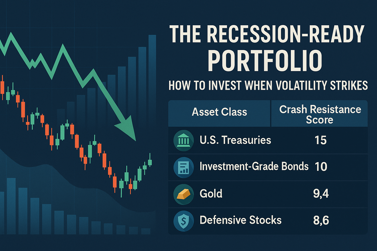 The Recession-Ready Portfolio: Smart Investing Strategies for Inflation, Rate Changes, and Market Volatility