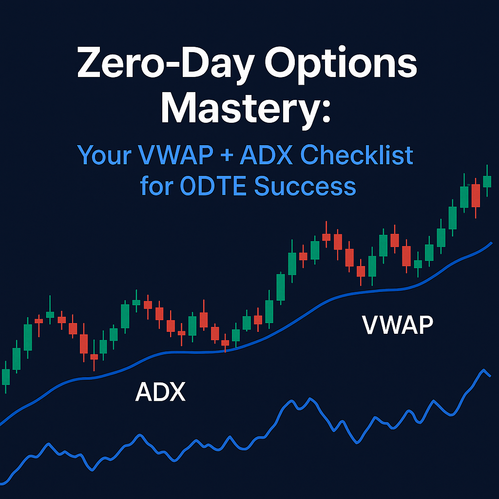 Zero-Day Options Mastery: Your VWAP + ADX Checklist for 0DTE Success