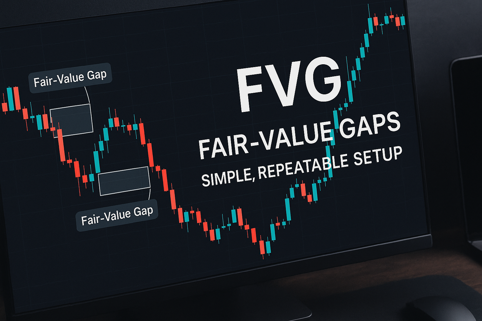 Fair-Value Gaps (FVG) Made Simple: The Most Beginner-Friendly Imbalance Trading Setup