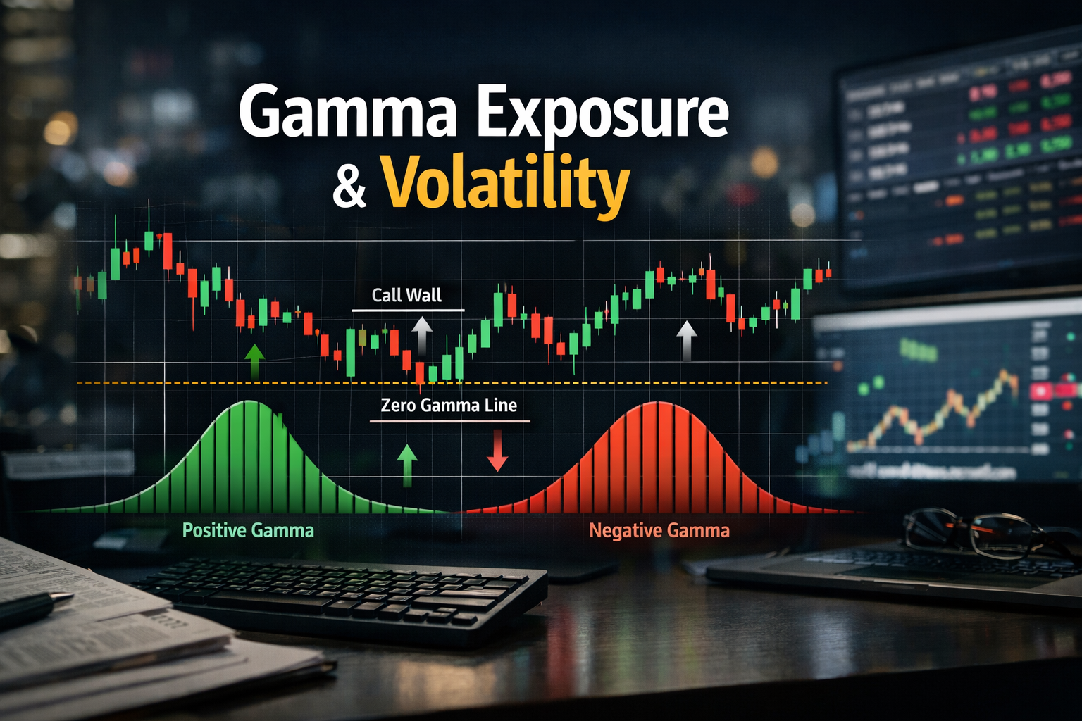 Gamma Exposure Explained Simply: Spot Volatility Fault Lines Before Big Moves