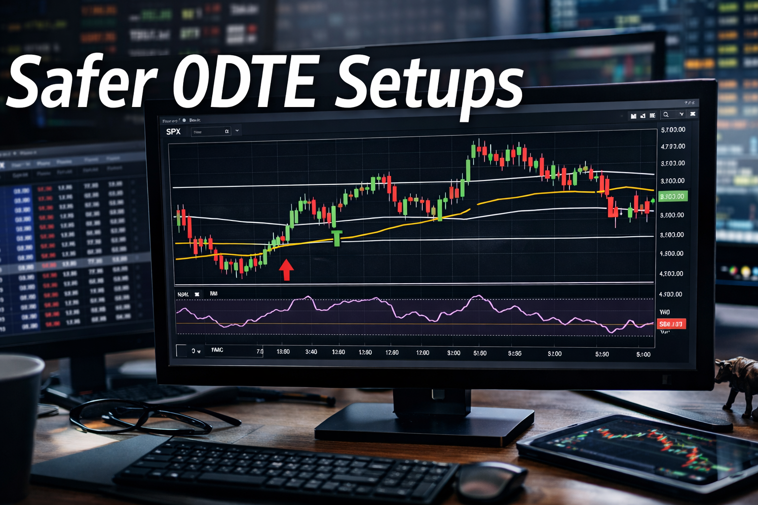 0DTE, Without the Chaos: 3 Repeatable Same-Day Option Setups for Safer Trading