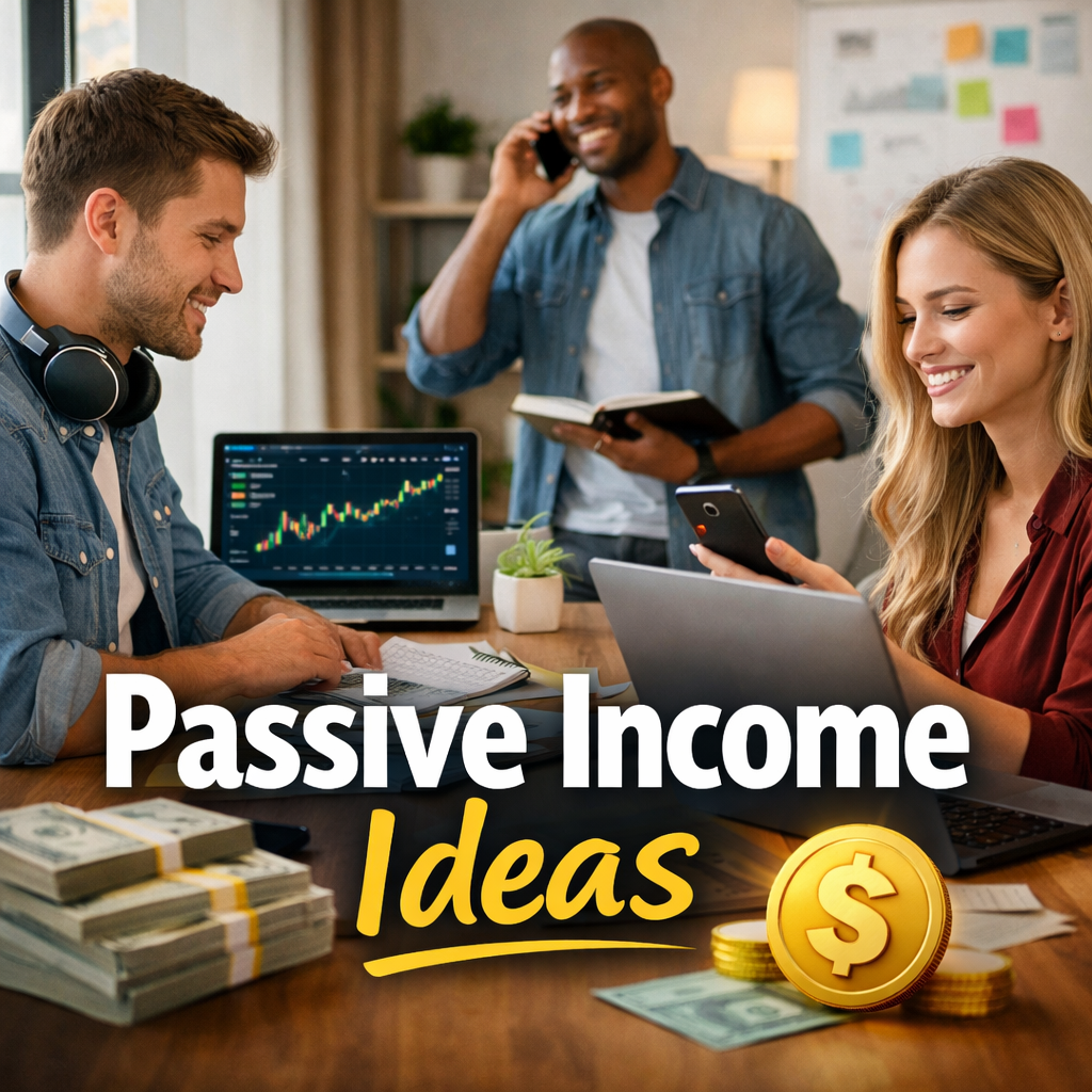 Passive Income in 2026: High-Yield Side Hustles People Are Actually Monetizing