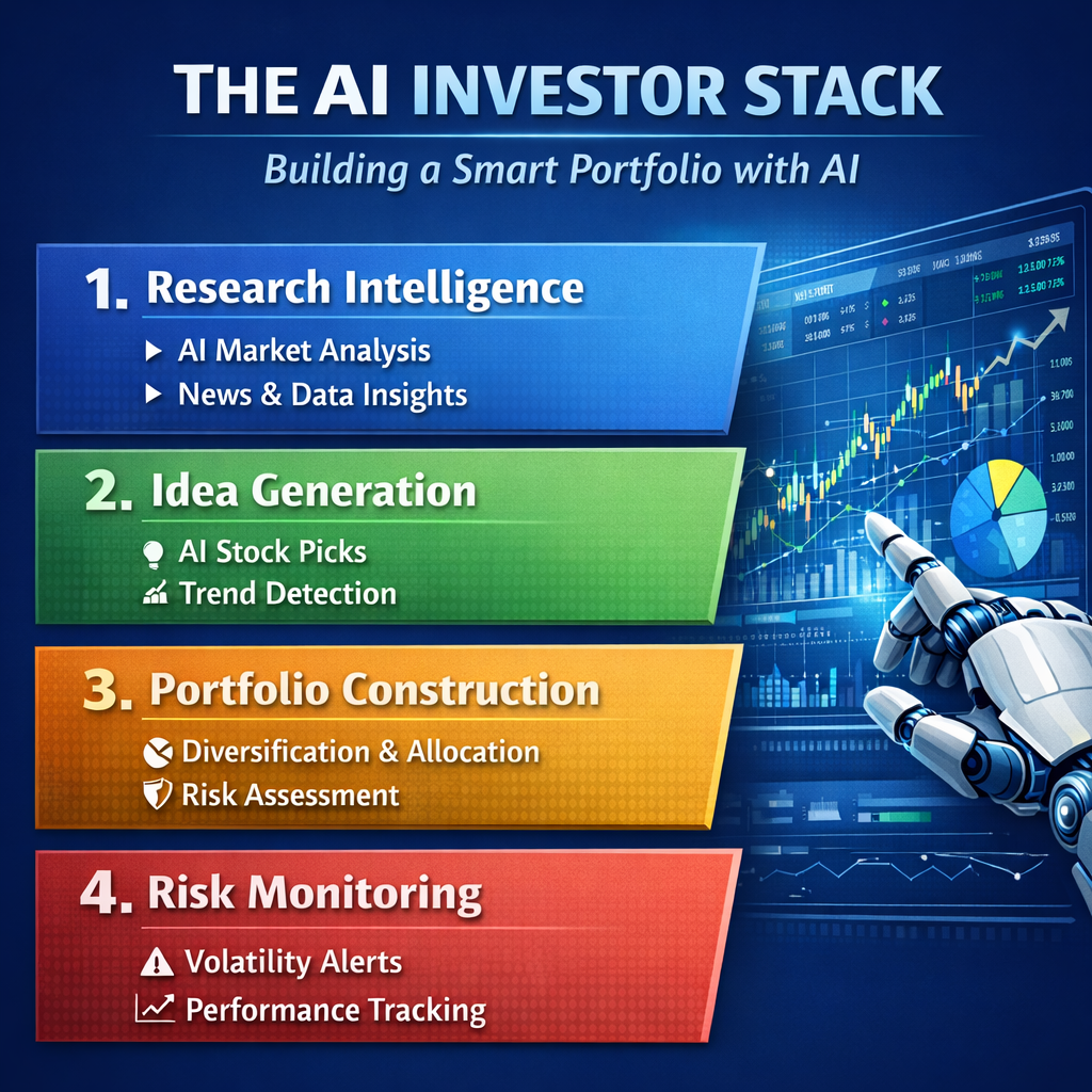 The AI Investor Stack for 2026: How to Build a Smart AI-Powered Portfolio