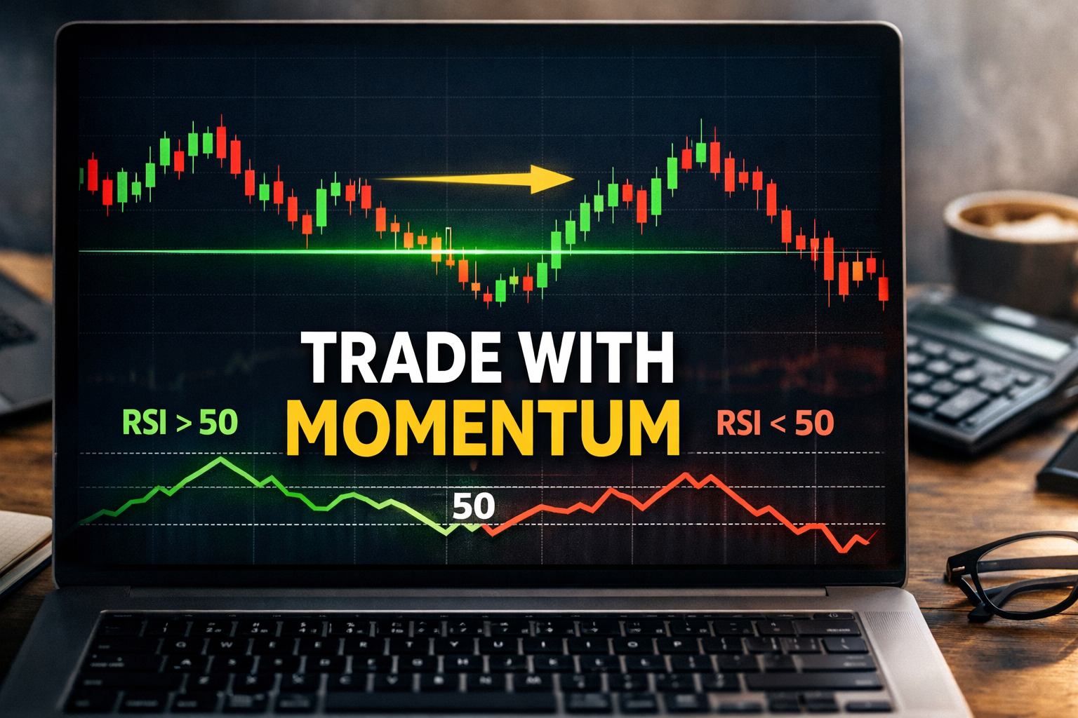 RSI Above 50 vs Below 50: A Smarter Momentum Trading Strategy for Beginners
