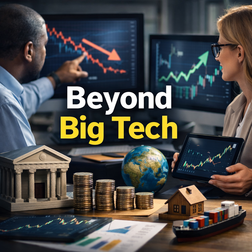 Under-the-Radar Investment Themes Beating Big Tech in 2026 (Data-Driven Picks)