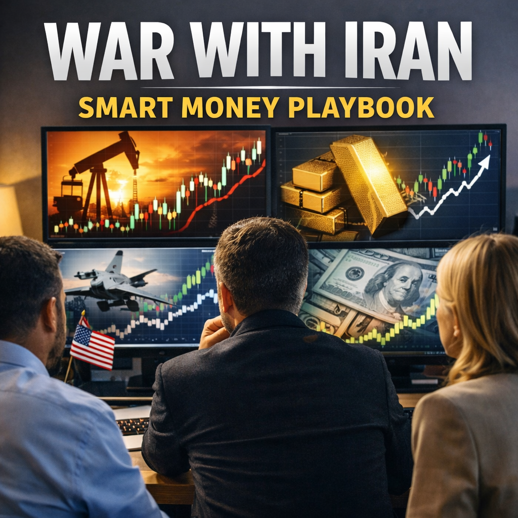 War With Iran: Where Smart Money Is Investing Now