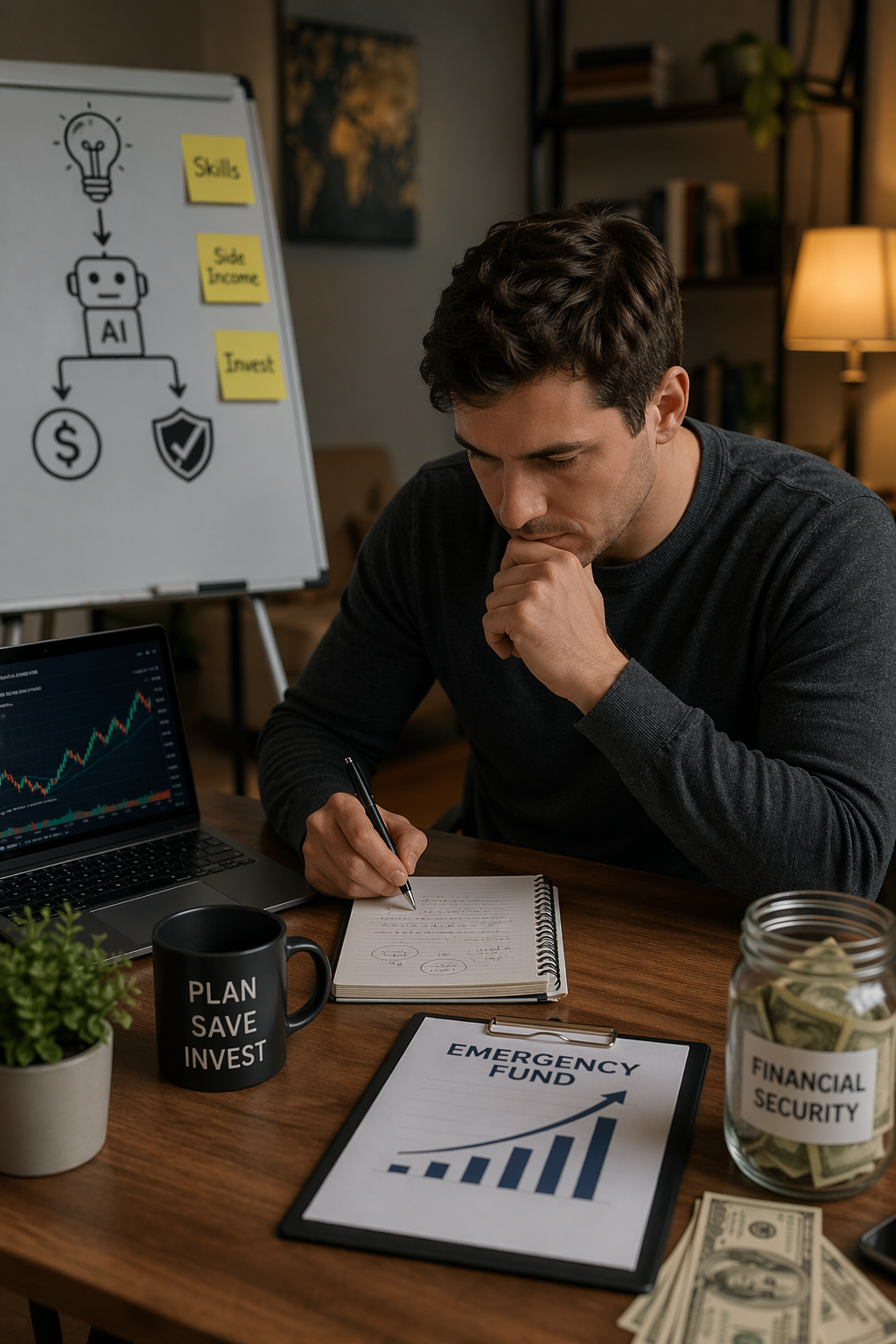 AI Is Replacing Jobs: The 2026 Survival Money Plan