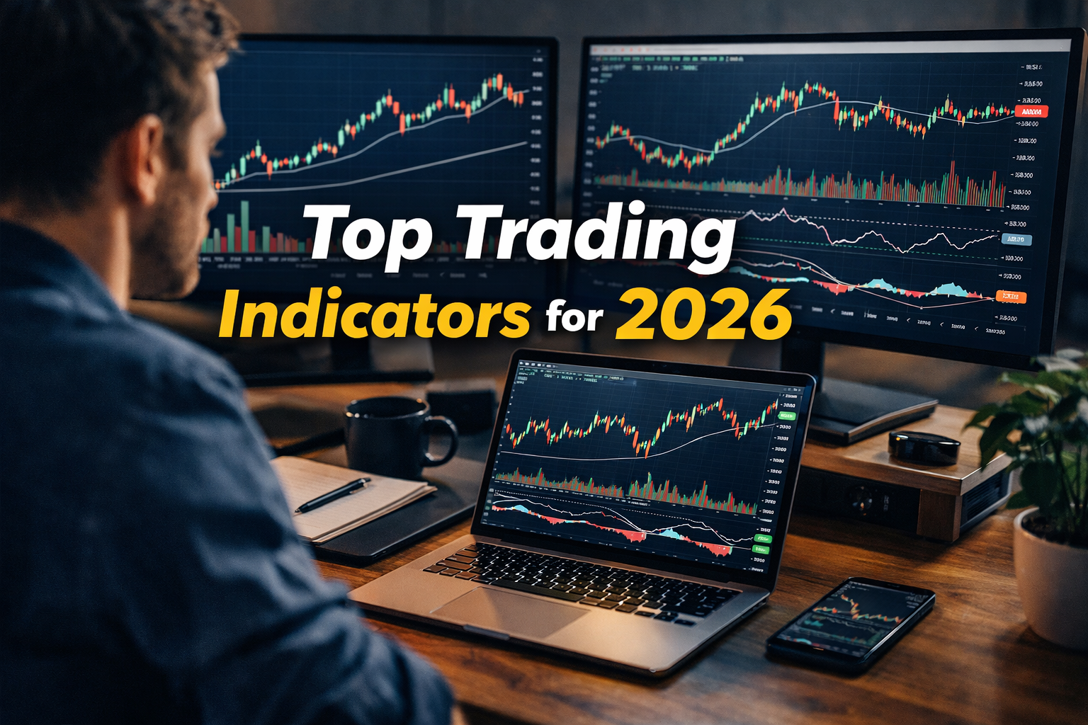 2026 Beginner Trading Blueprint: How to Actually Use RSI, MACD, VWAP & EMA Like a Pro.