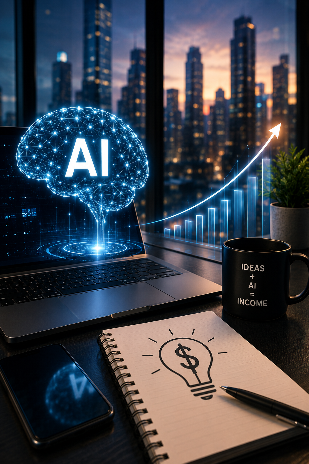 How to Make Money With AI in 2026 From Zero