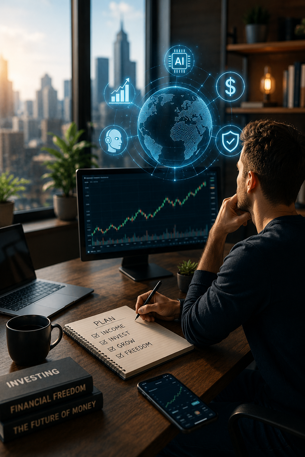 Modern Financial Survival & Wealth Building in the AI Economy